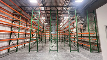 New vs. Used Pallet Shelving: Which is Right for Me?