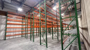 Maximize Warehouse Space With Efficient Pallet Racking