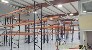 Drive-in Vs. Drive-through Pallet Racking