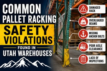 Common Pallet Racking Safety Violations Found in Utah Warehouses