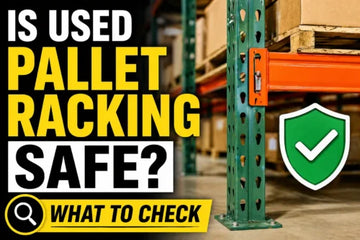 Is Used Pallet Racking Safe? What You Need to Know Before Buying