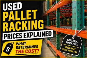 What Determines the Price of Used Pallet Racking? (Complete Breakdown)