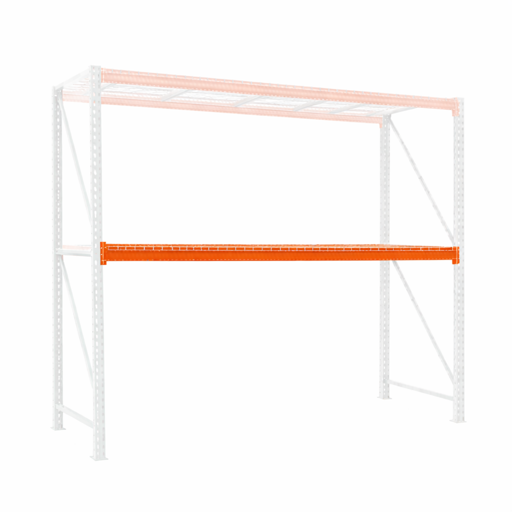 Teardrop Pallet Rack Beams