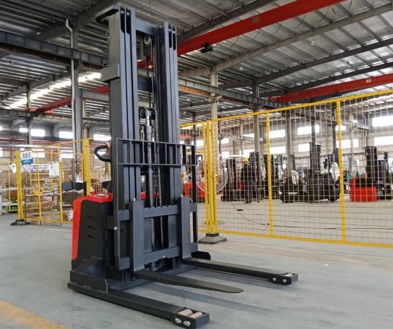 High reach Electric Stacker