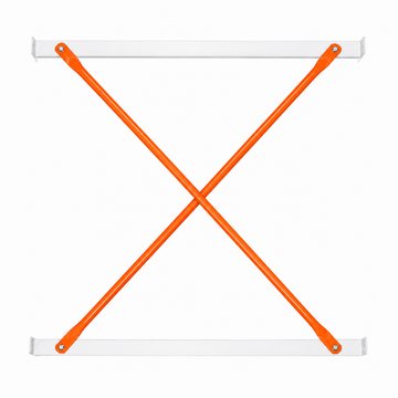 Cantilever X Brace Set - 60"