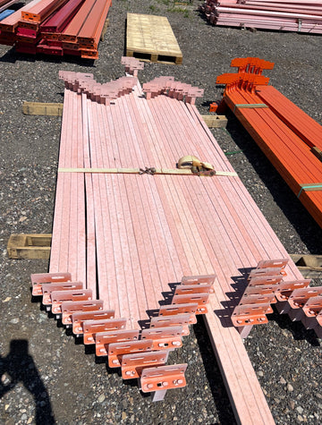 used 8’ backstop beam