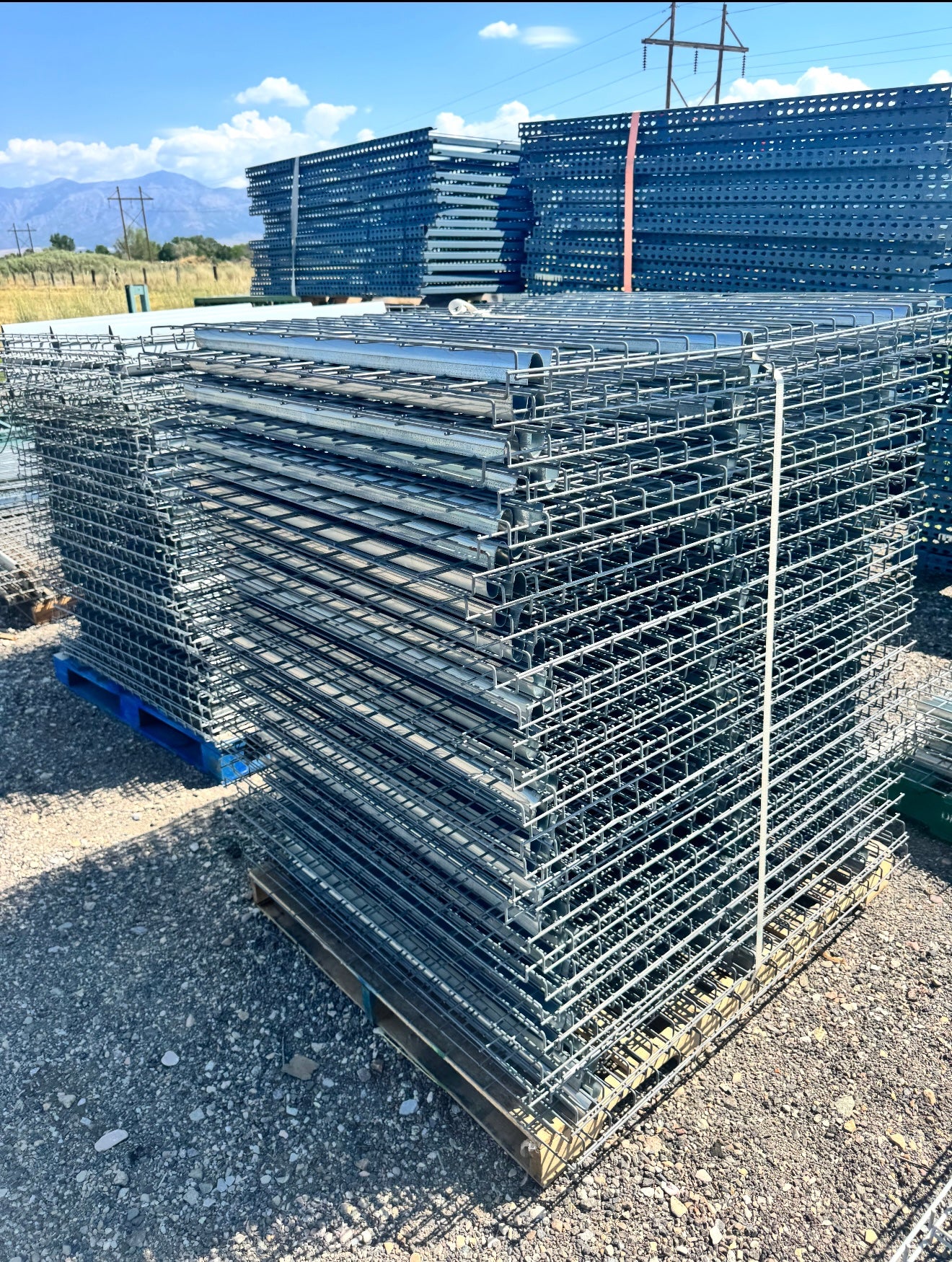 used 42x46 wire deck