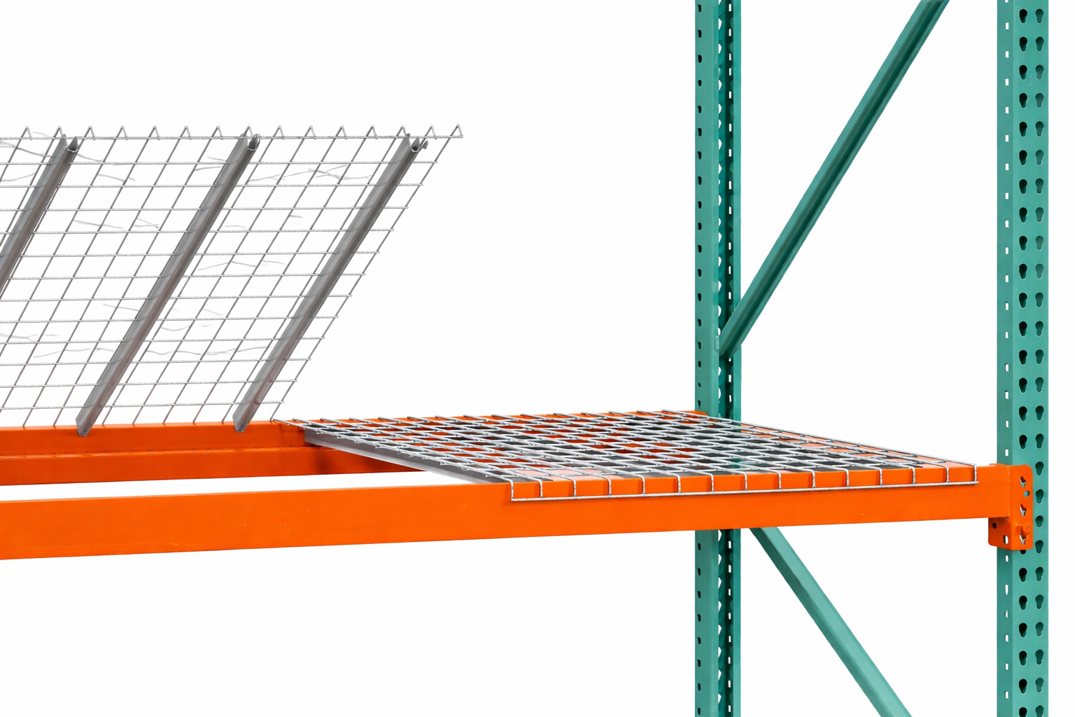 Pallet Rack Wire Decking (2,500 lb Cap. Per Sheet)