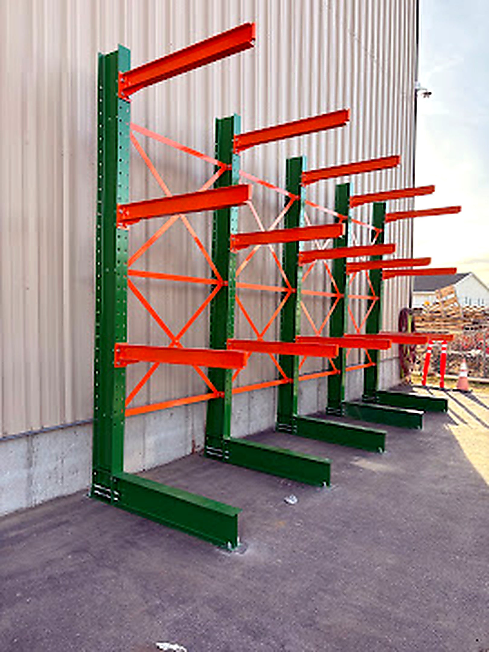 Cantilever Racking System Kit
